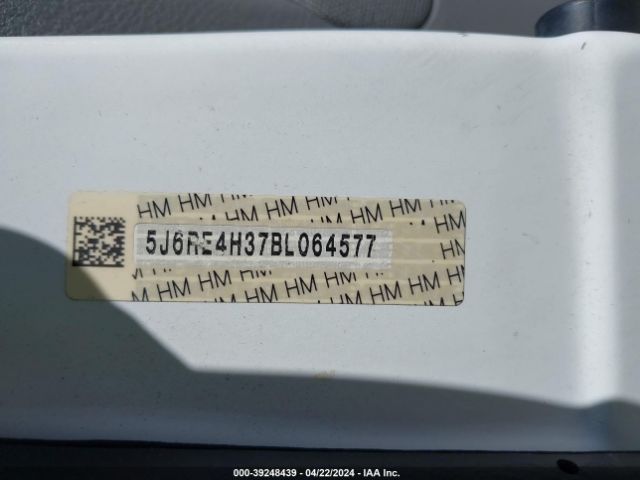 Photo 8 VIN: 5J6RE4H37BL064577 - HONDA CR-V 