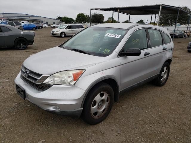 Photo 1 VIN: 5J6RE4H38AL021770 - HONDA CR-V LX 