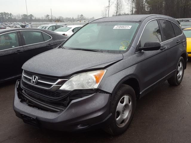 Photo 1 VIN: 5J6RE4H38AL041047 - HONDA CR-V LX 