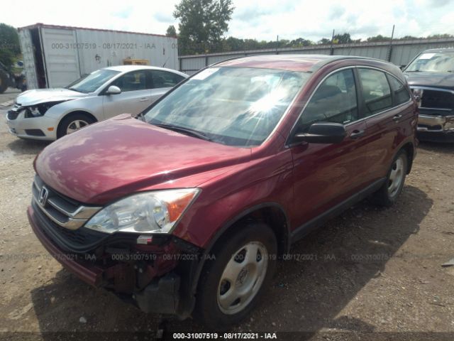 Photo 1 VIN: 5J6RE4H38AL069351 - HONDA CR-V 