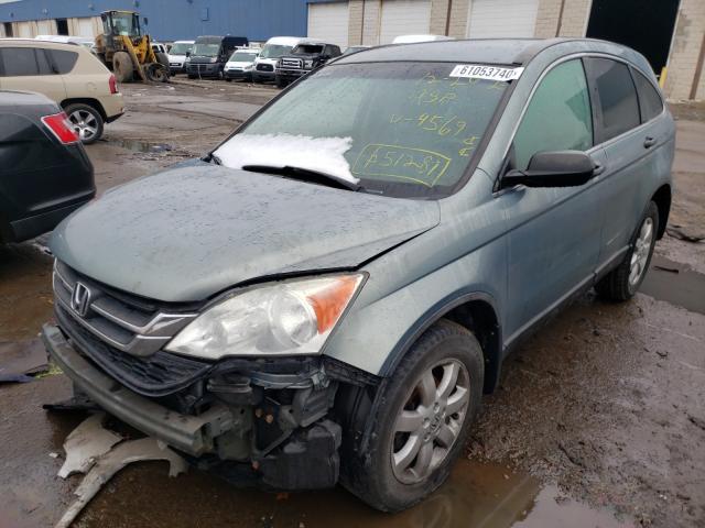 Photo 1 VIN: 5J6RE4H38AL804569 - HONDA CR-V LX 