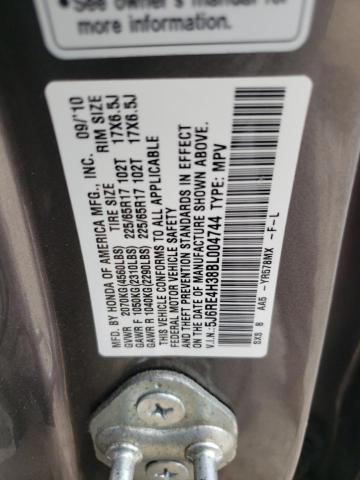 Photo 13 VIN: 5J6RE4H38BL004744 - HONDA CR-V LX 