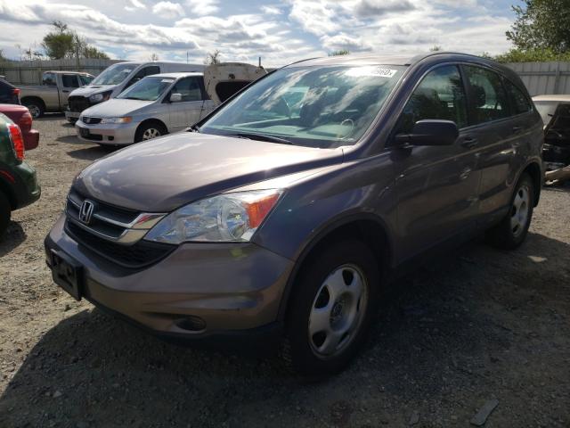 Photo 1 VIN: 5J6RE4H38BL010883 - HONDA CR-V LX 