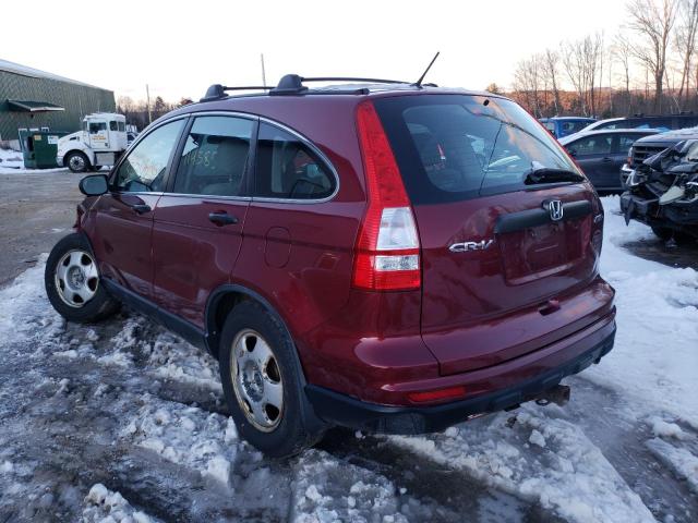 Photo 2 VIN: 5J6RE4H38BL044371 - HONDA CR-V LX 