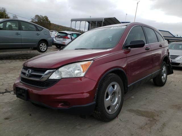 Photo 1 VIN: 5J6RE4H38BL061820 - HONDA CR-V LX 