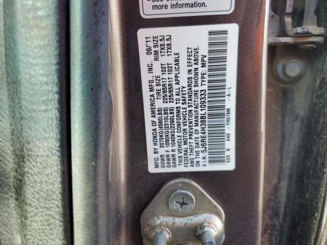 Photo 11 VIN: 5J6RE4H38BL109333 - HONDA CRV 