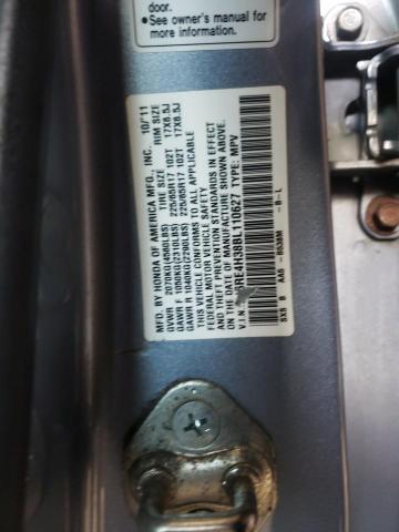 Photo 9 VIN: 5J6RE4H38BL110627 - HONDA CR-V LX 