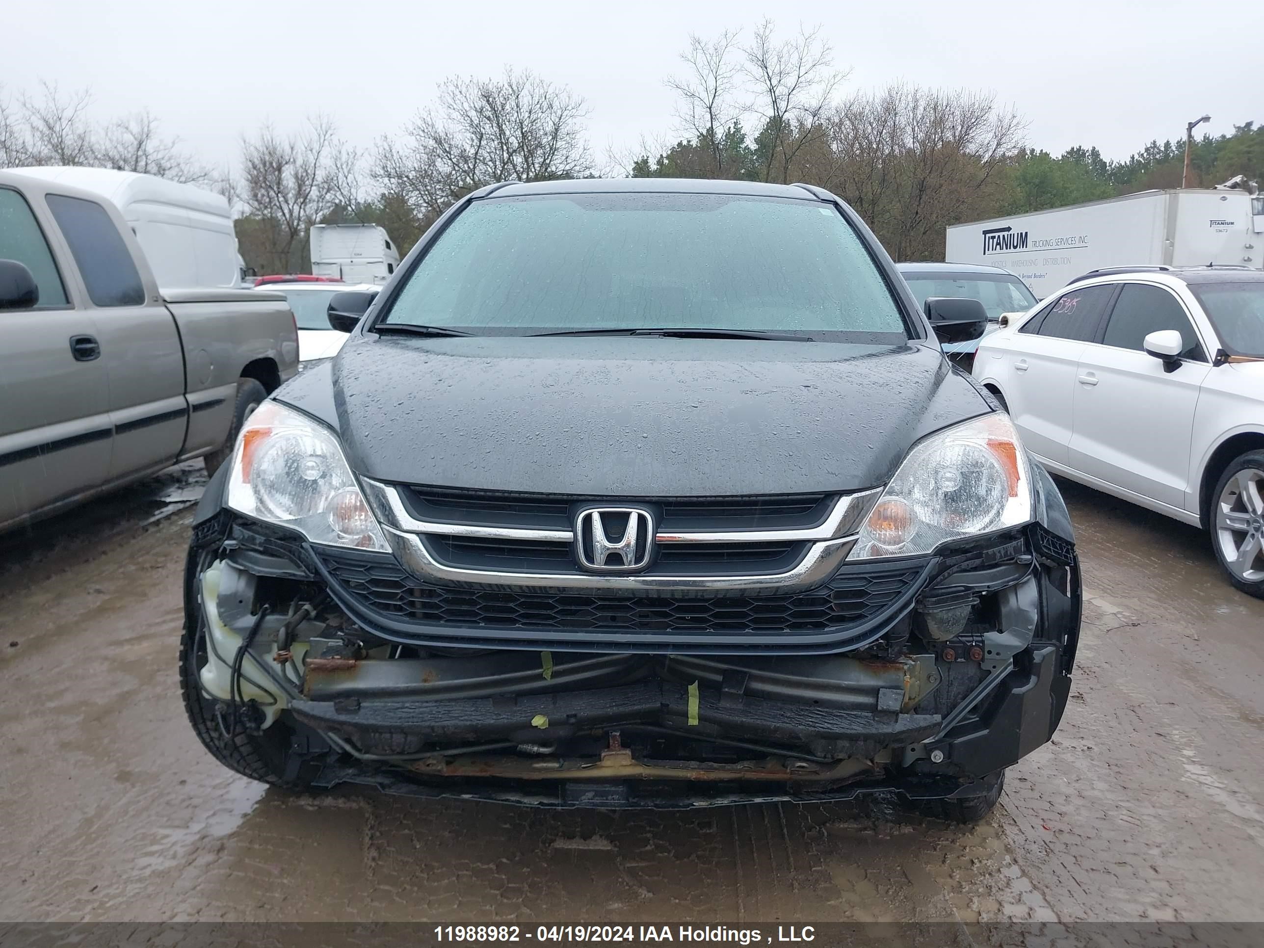 Photo 5 VIN: 5J6RE4H38BL823818 - HONDA CR-V 