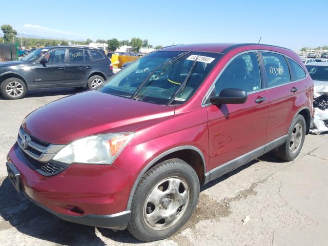 Photo 1 VIN: 5J6RE4H39AL010146 - HONDA CR-V LX 