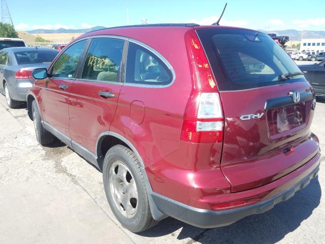 Photo 2 VIN: 5J6RE4H39AL010146 - HONDA CR-V LX 