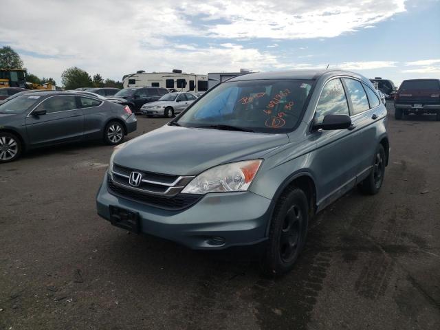 Photo 1 VIN: 5J6RE4H39AL019705 - HONDA CR-V LX 