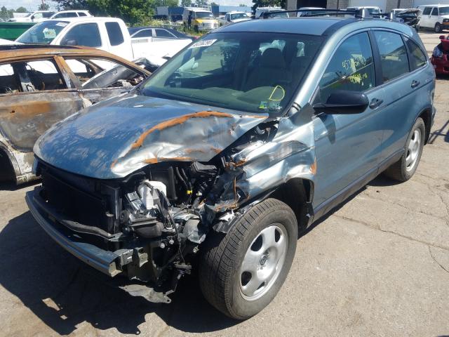 Photo 1 VIN: 5J6RE4H39AL037699 - HONDA CR-V LX 