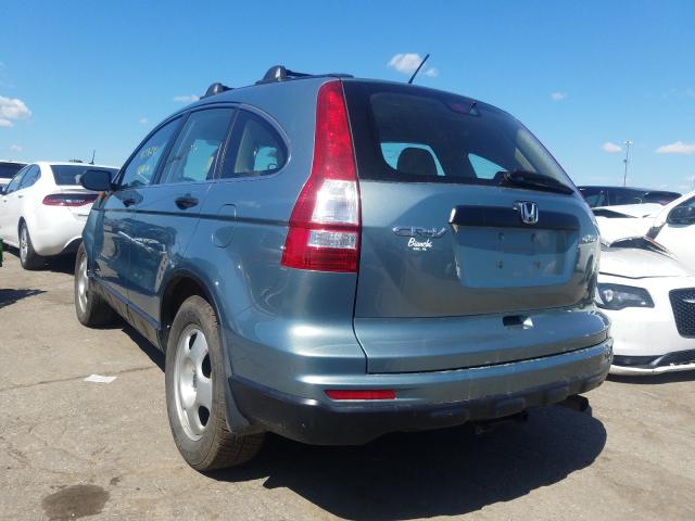 Photo 2 VIN: 5J6RE4H39AL037699 - HONDA CR-V LX 