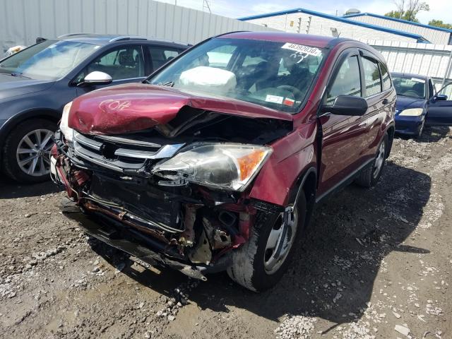 Photo 1 VIN: 5J6RE4H39AL043616 - HONDA CR-V LX 