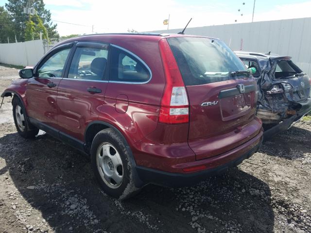 Photo 2 VIN: 5J6RE4H39AL043616 - HONDA CR-V LX 