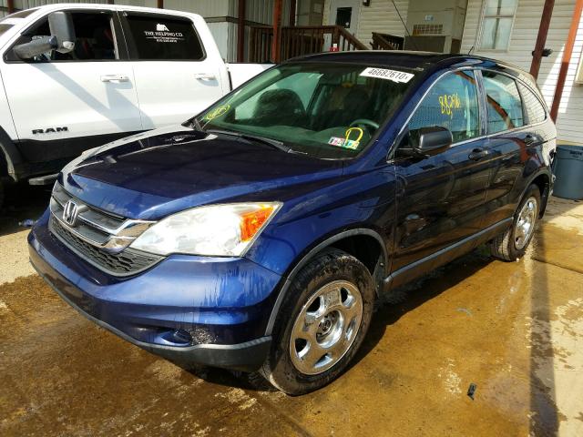 Photo 1 VIN: 5J6RE4H39AL086689 - HONDA CR-V LX 