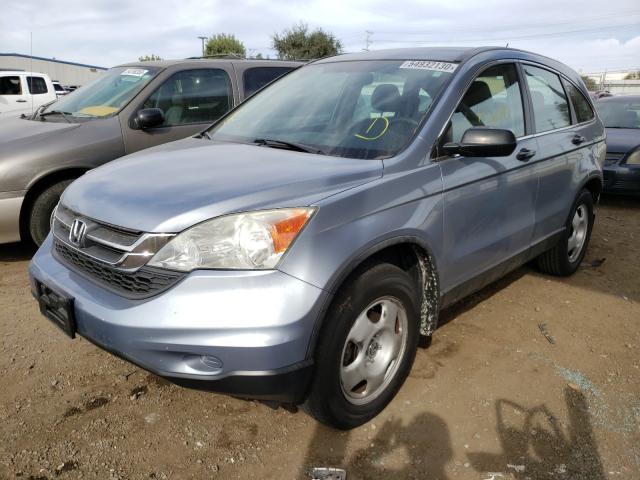 Photo 1 VIN: 5J6RE4H39AL088636 - HONDA CR-V LX 