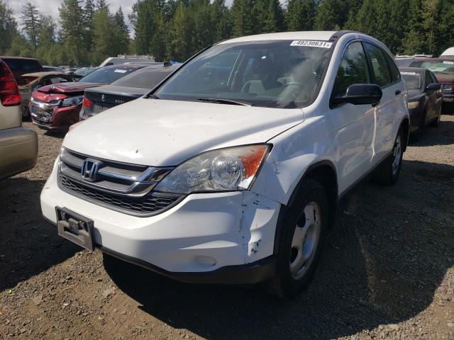 Photo 1 VIN: 5J6RE4H39AL098583 - HONDA CR-V LX 