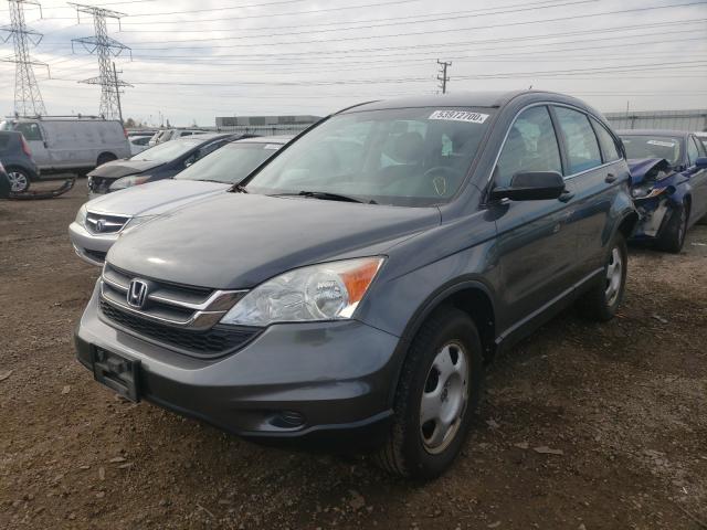 Photo 1 VIN: 5J6RE4H39BL040958 - HONDA CR-V LX 