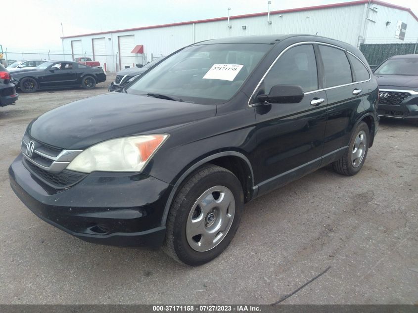 Photo 1 VIN: 5J6RE4H39BL070249 - HONDA CR-V LX 