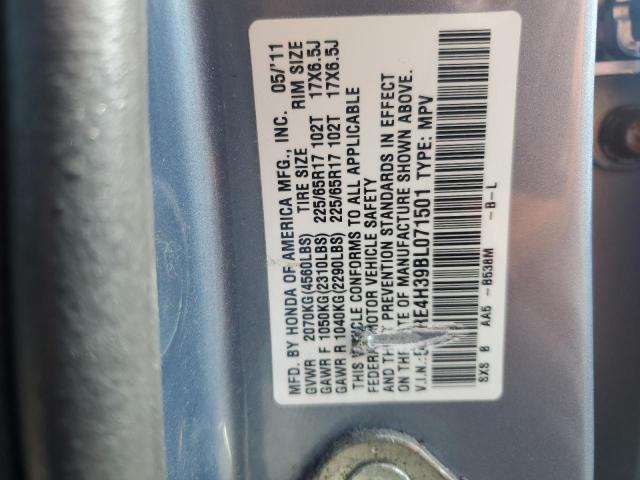 Photo 11 VIN: 5J6RE4H39BL071501 - HONDA CR-V LX 