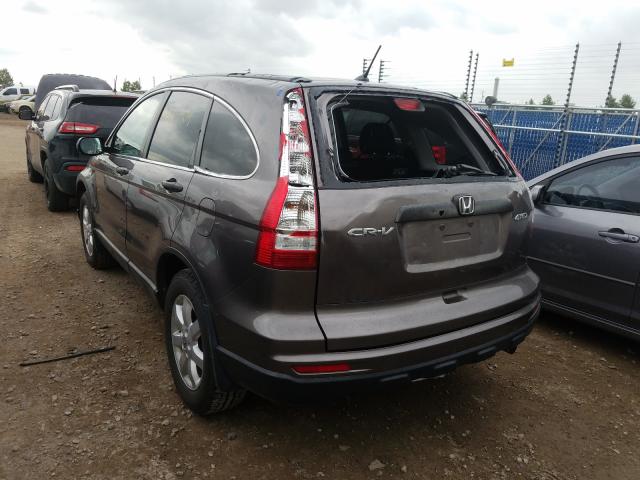 Photo 2 VIN: 5J6RE4H39BL814450 - HONDA CR-V LX 