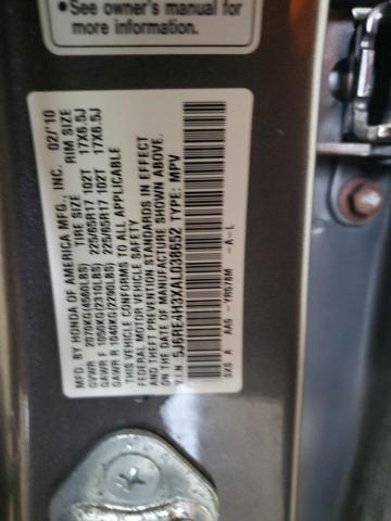 Photo 12 VIN: 5J6RE4H3XAL038652 - HONDA CRV 