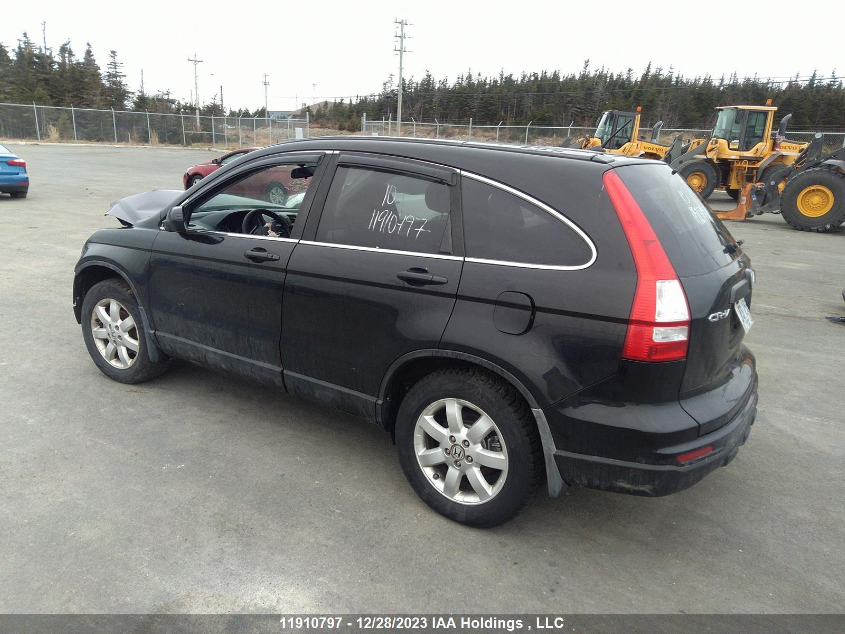 Photo 2 VIN: 5J6RE4H3XAL815069 - HONDA CR-V 