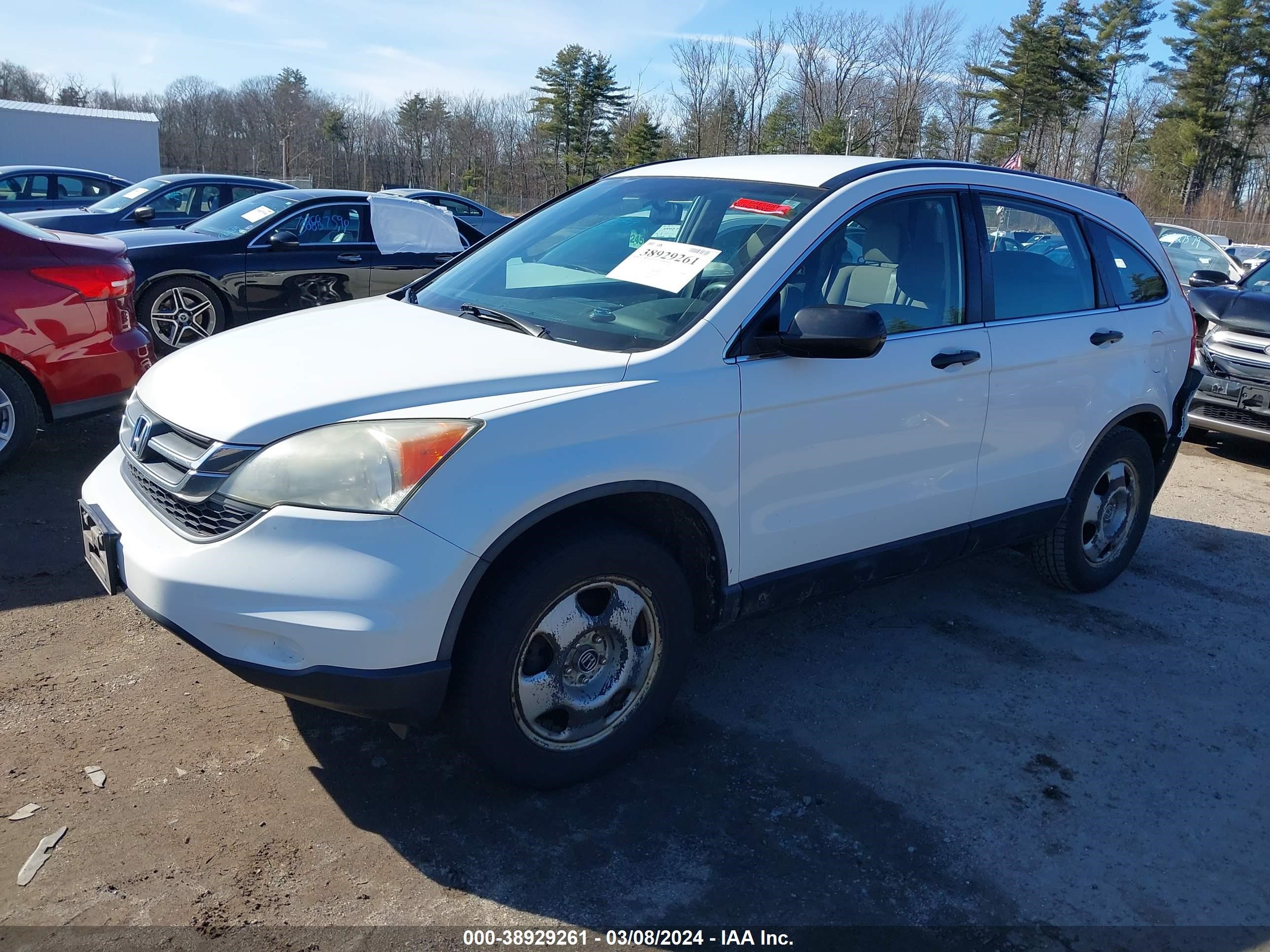 Photo 1 VIN: 5J6RE4H3XBL002994 - HONDA CR-V 