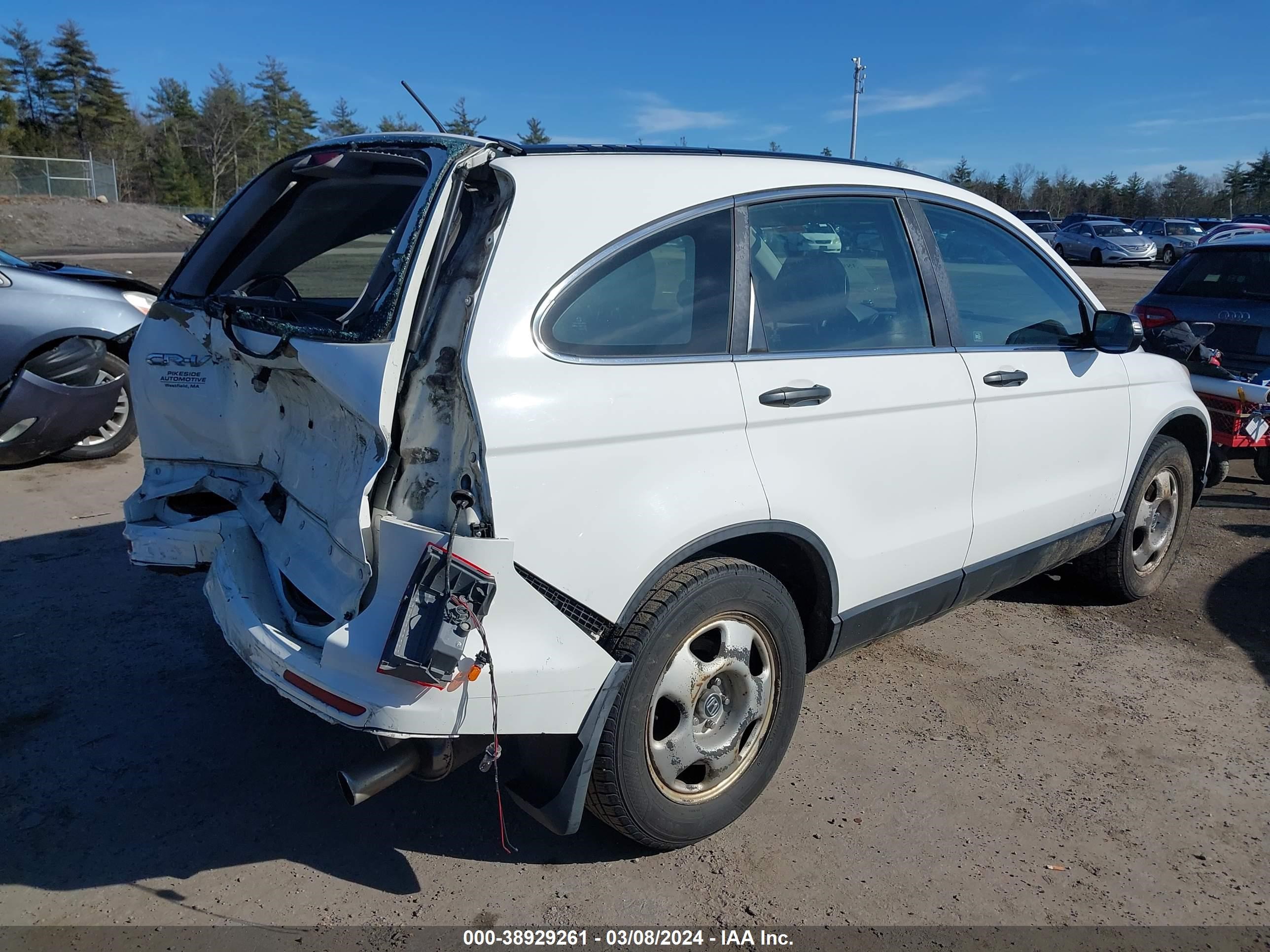 Photo 3 VIN: 5J6RE4H3XBL002994 - HONDA CR-V 