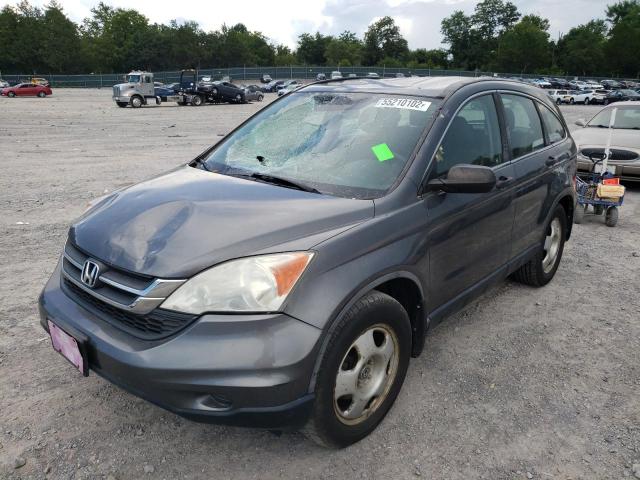 Photo 1 VIN: 5J6RE4H3XBL063620 - HONDA CR-V LX 