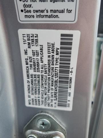 Photo 13 VIN: 5J6RE4H3XBL120771 - HONDA CR-V LX 