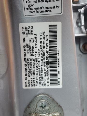 Photo 9 VIN: 5J6RE4H40BL105642 - HONDA CR-V SE 