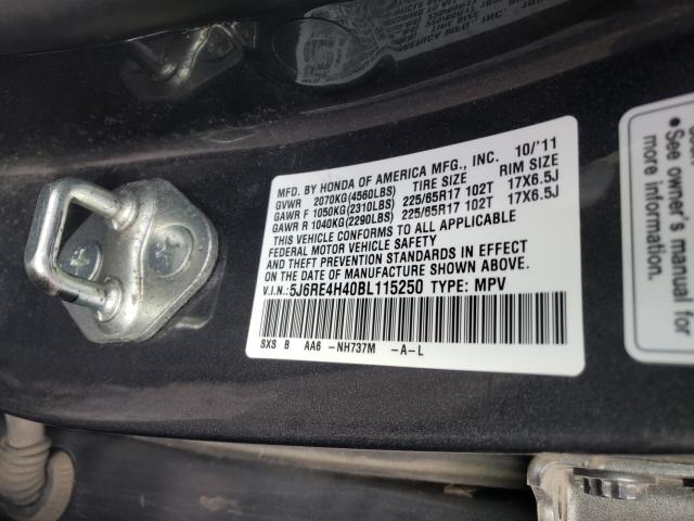 Photo 9 VIN: 5J6RE4H40BL115250 - HONDA CR-V SE 