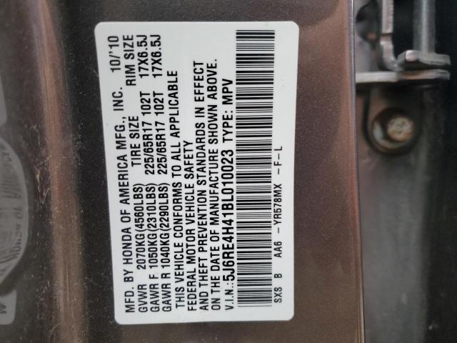 Photo 11 VIN: 5J6RE4H41BL010023 - HONDA CRV 