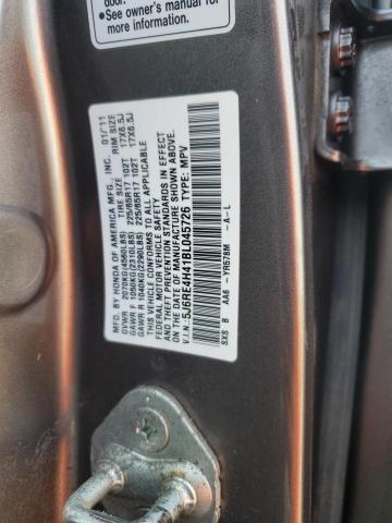 Photo 12 VIN: 5J6RE4H41BL045726 - HONDA CR-V SE 