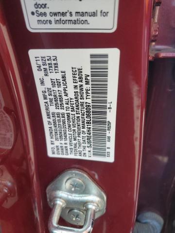 Photo 12 VIN: 5J6RE4H41BL068097 - HONDA CR-V SE 