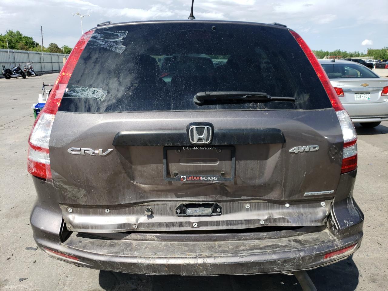 Photo 5 VIN: 5J6RE4H41BL079942 - HONDA CR-V 