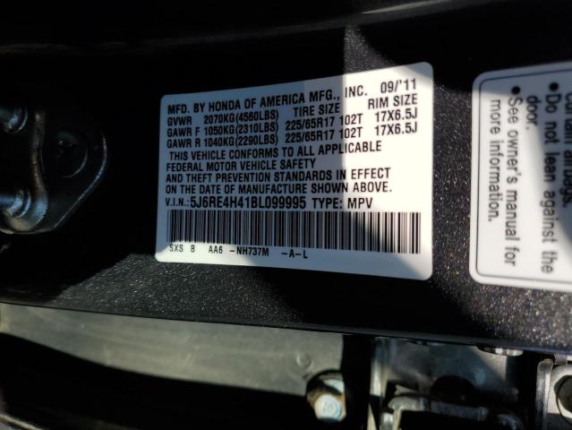 Photo 9 VIN: 5J6RE4H41BL099995 - HONDA CR-V SE 