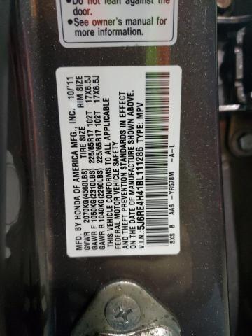 Photo 11 VIN: 5J6RE4H41BL111286 - HONDA CRV 