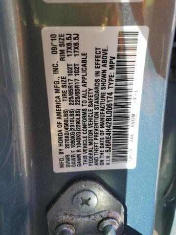 Photo 12 VIN: 5J6RE4H42BL006174 - HONDA CR-V SE 