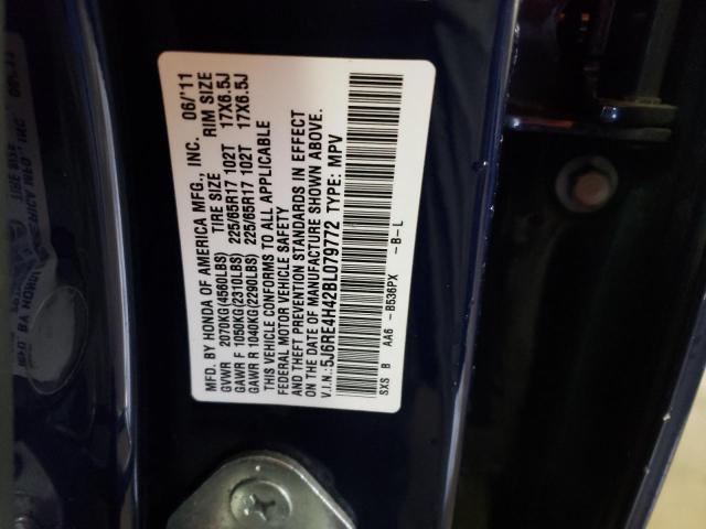 Photo 13 VIN: 5J6RE4H42BL079772 - HONDA CRV 