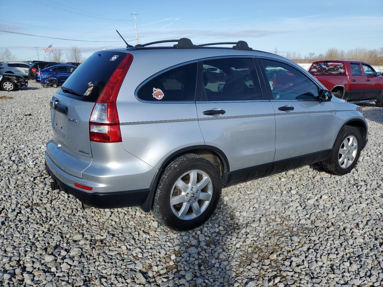 Photo 2 VIN: 5J6RE4H43BL017345 - HONDA CR-V 