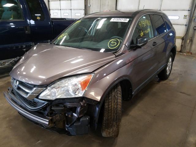 Photo 1 VIN: 5J6RE4H43BL021878 - HONDA CR-V SE 