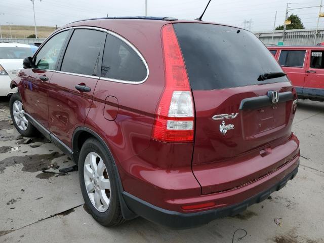 Photo 2 VIN: 5J6RE4H43BL044156 - HONDA CR-V SE 