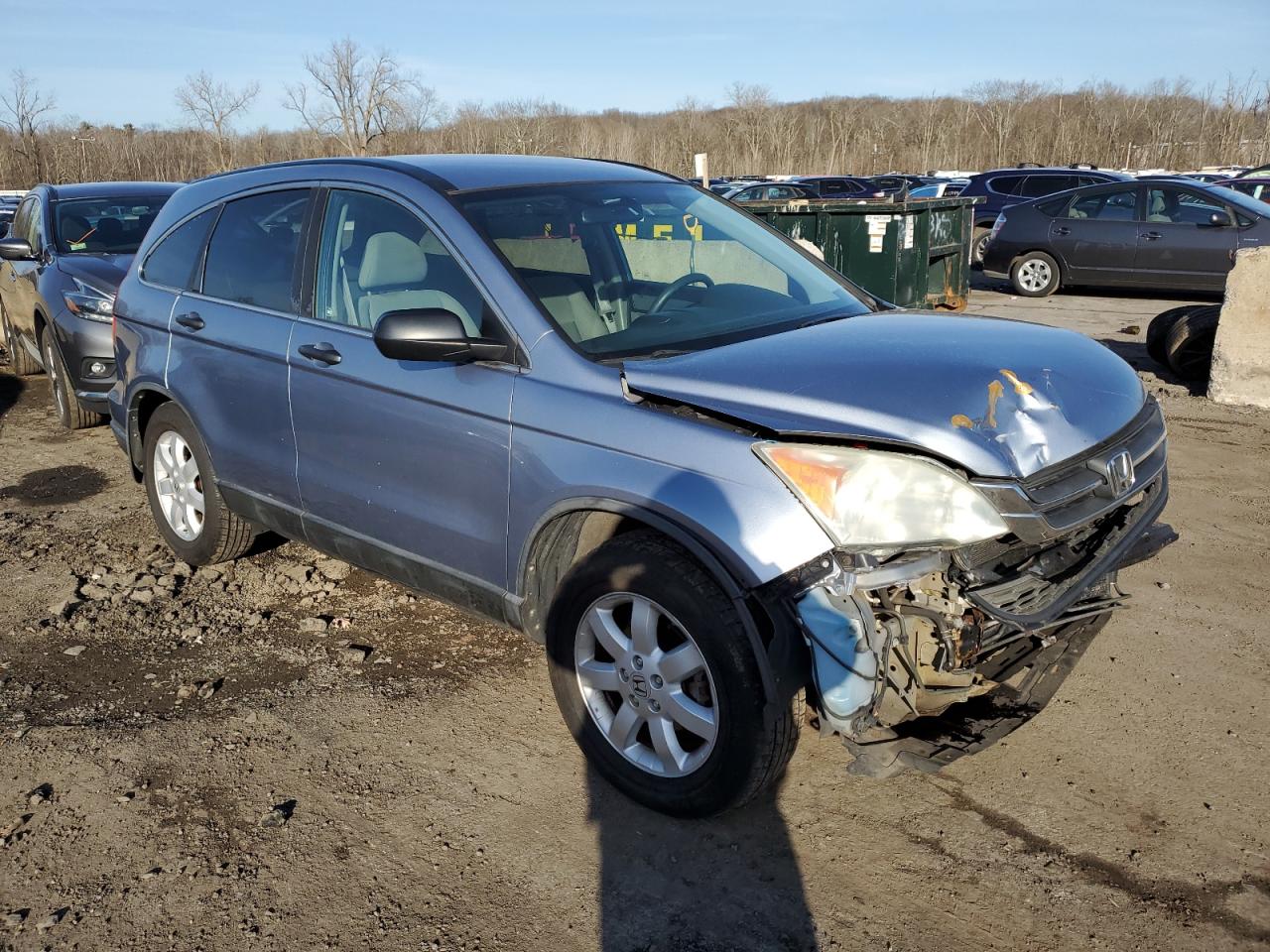 Photo 3 VIN: 5J6RE4H43BL088268 - HONDA CR-V 