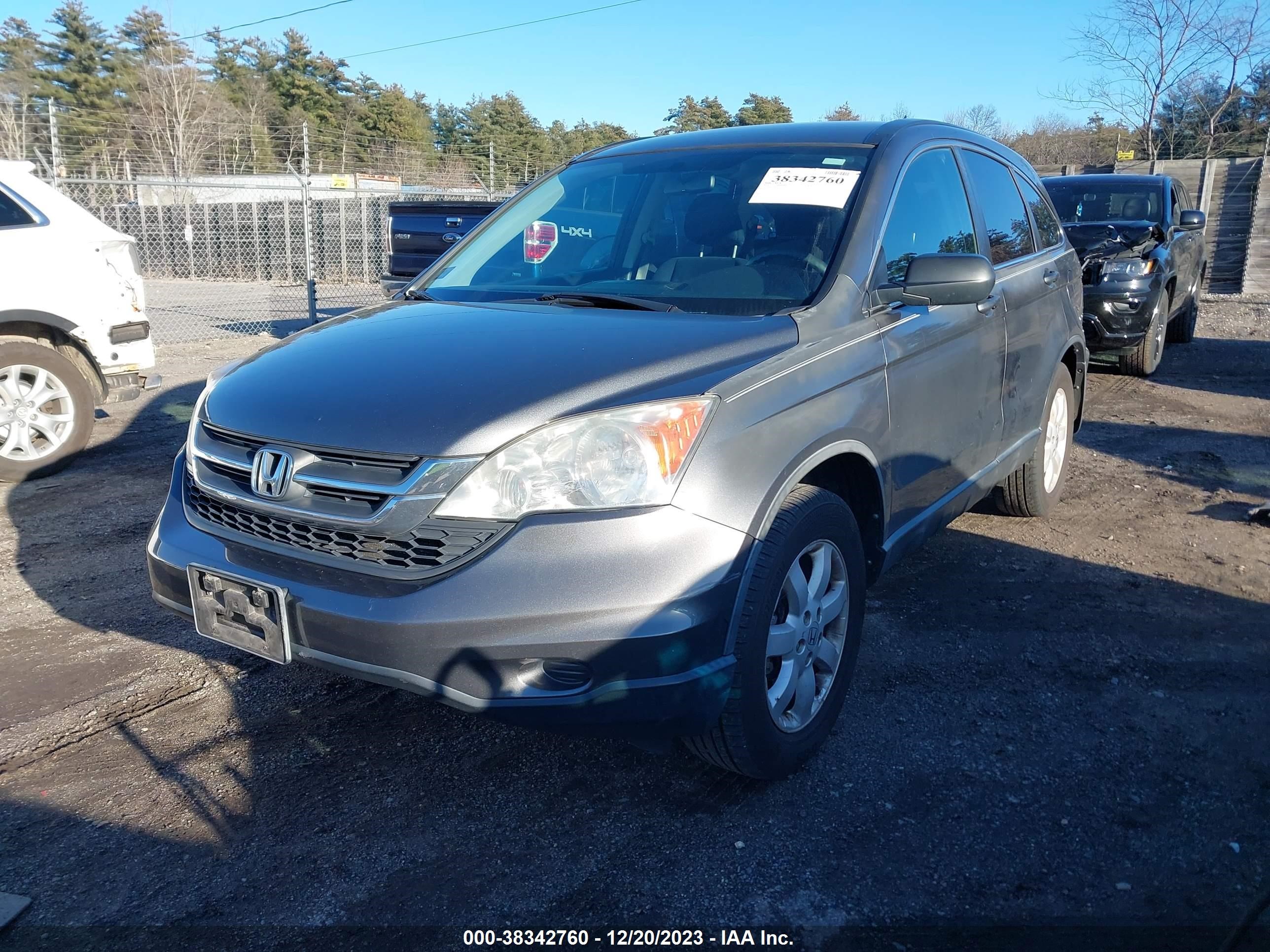 Photo 1 VIN: 5J6RE4H43BL105456 - HONDA CR-V 