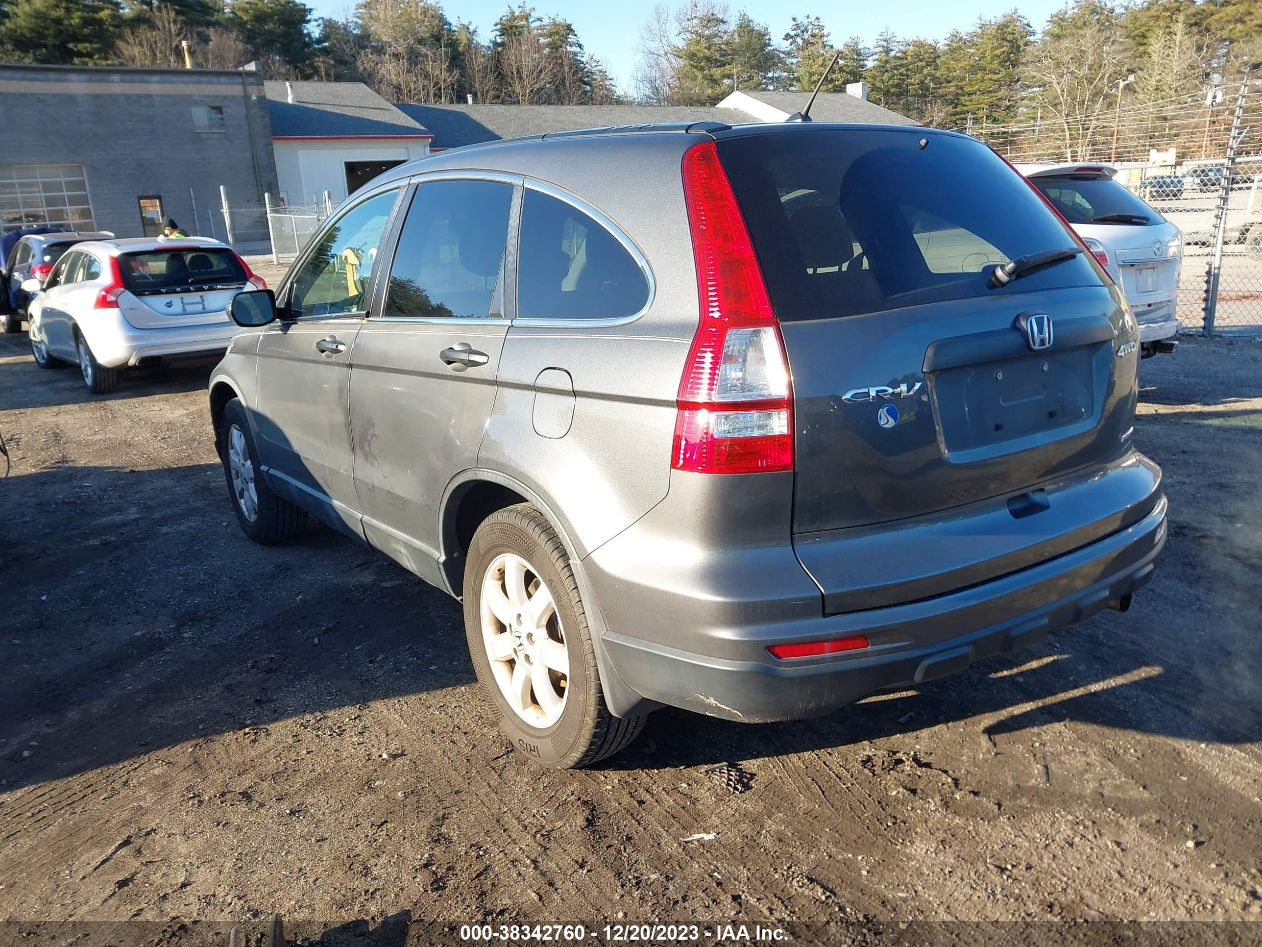 Photo 2 VIN: 5J6RE4H43BL105456 - HONDA CR-V 