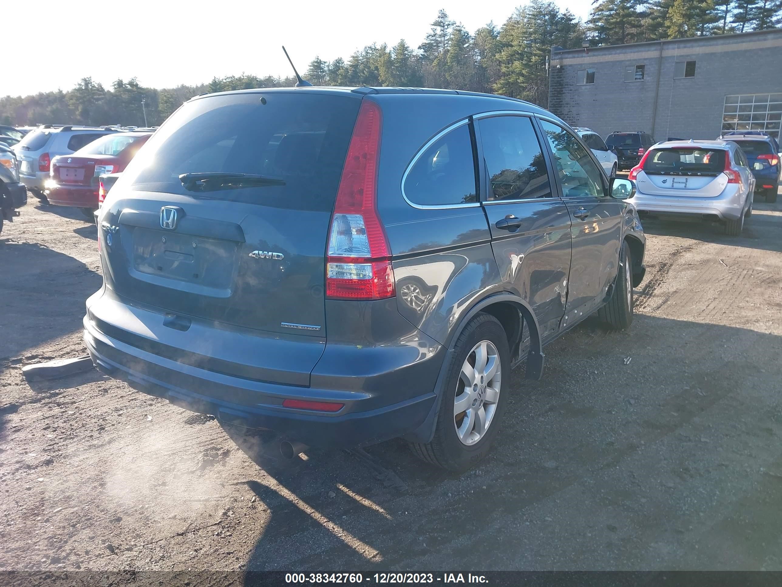 Photo 3 VIN: 5J6RE4H43BL105456 - HONDA CR-V 