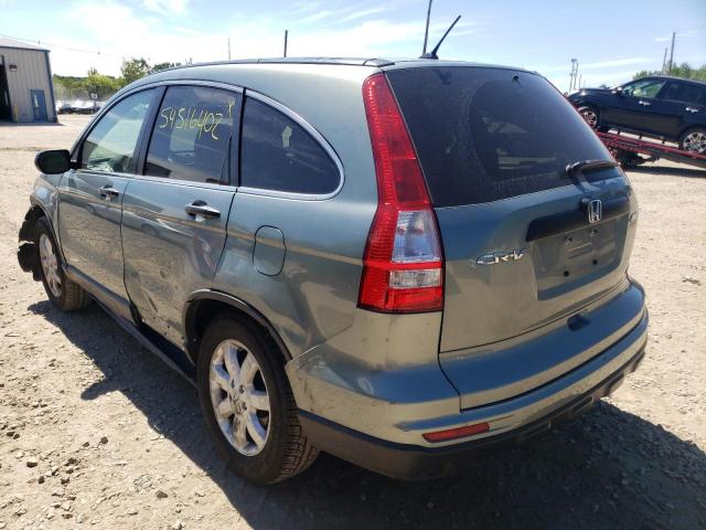 Photo 2 VIN: 5J6RE4H43BL107479 - HONDA CR-V SE 